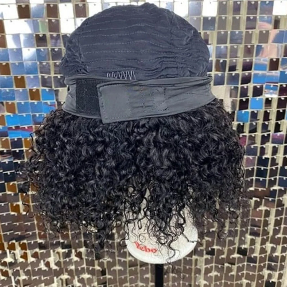 Deep Wave Headband Wig 12